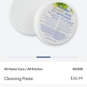 Norwex cleaning paste